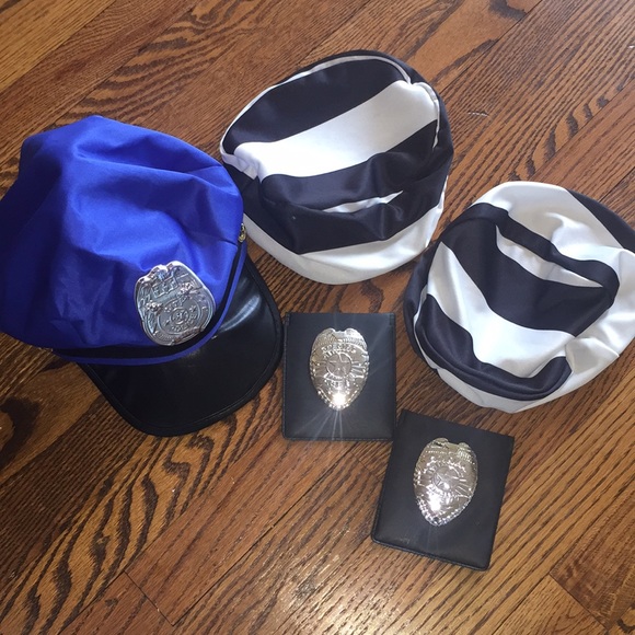 Other Nwt Cops Robbers Costume Poshmark